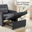 Upholstered Fabric Standard Recliner-802494408