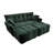 Chenille Modular Sectional Sofa