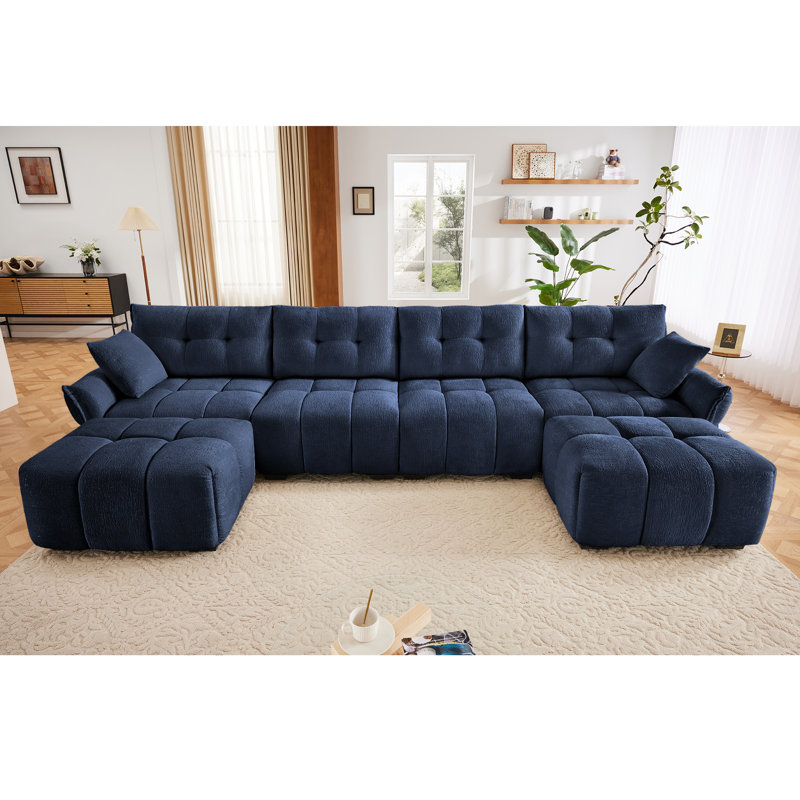 Canapé modulaire, Bleu
