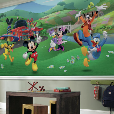 Mickey And Friends Wall Mural