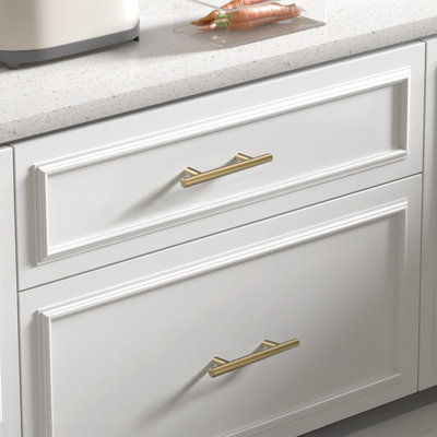 Cabinet Pulls Cupboard Drawer Handles Kitchen Cabinet Hardware (Set of 15)