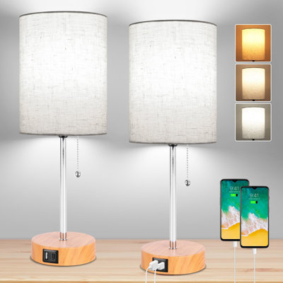 Walterhill USB Table Lamp