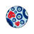 Woven Base Decorative Carpet With Blue Evil Eye Bead And Red Heart Detail-2134757302