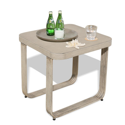 Spy 20'' Aluminum Outdoor Side Table