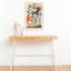 Impression d'art mural enchanté «Folk Art»-129771489