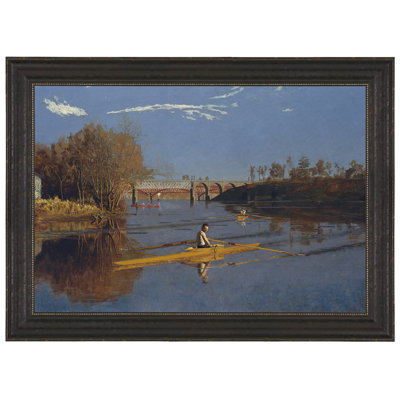 " The Champion Single Sculls, 1871 " by Thomas Eakins