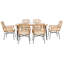 Ensemble repas 7 pièces-250445537