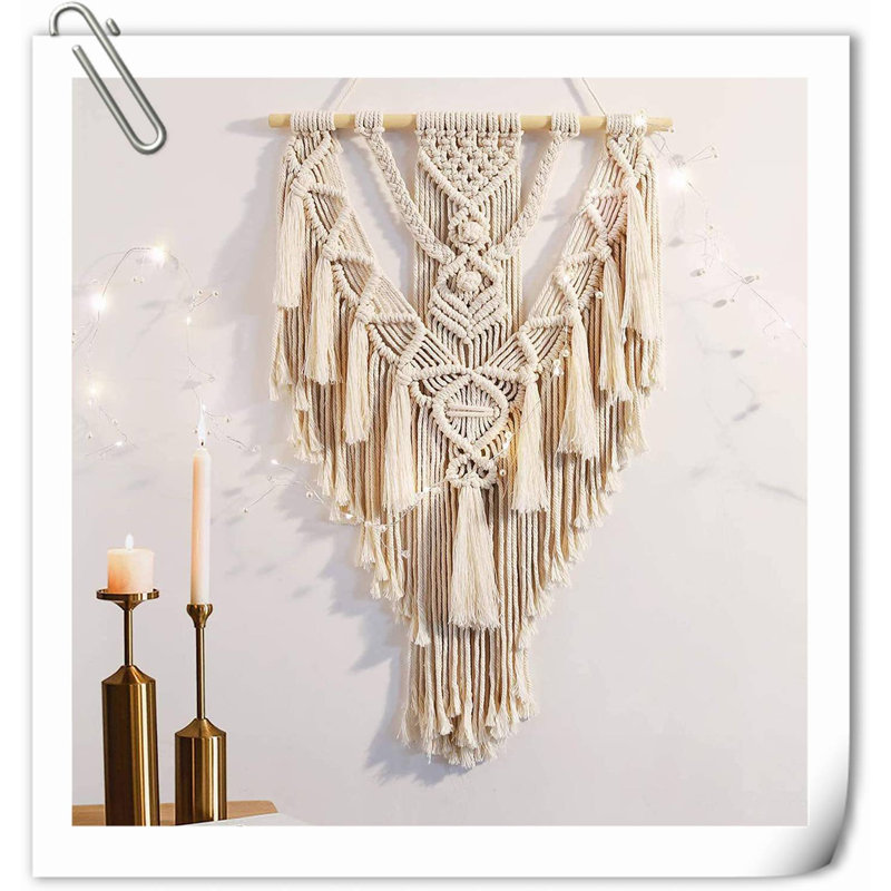 Hand Woven Cotton Tapestry