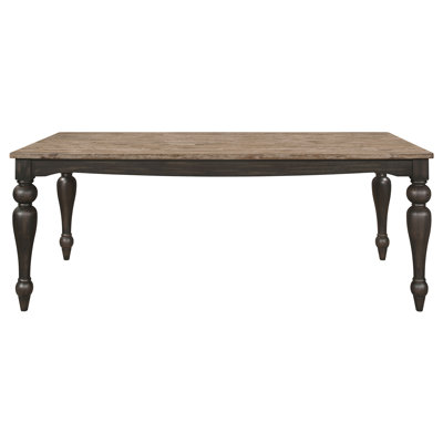 Dining Table with Turned Leg