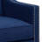 Picket House Furnishings Emery Blue Chair & Ottoman-99715278