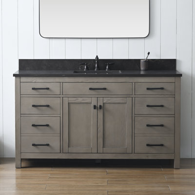Ajiya 60" Single Bathroom Vanity