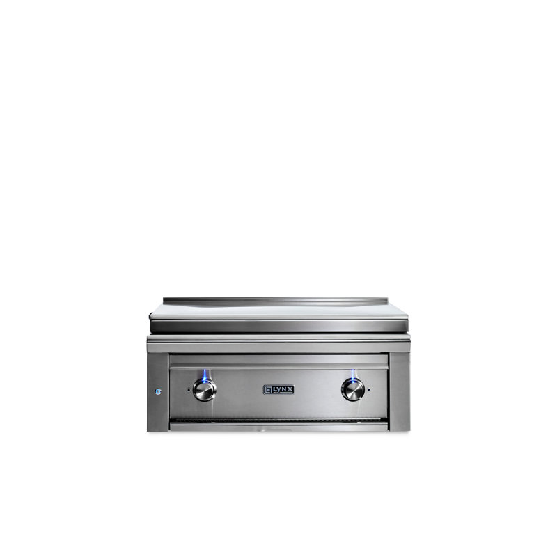 Lynx Professional 2-Burner Built-in Convertible Gas Grill, Natural Gas