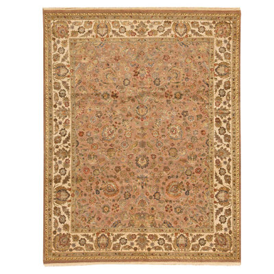Wool Oriental Area Rug