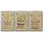 Antique Ship Plan I 3 pièces-97760206-97760205