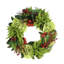 Winter Decorated Grapevine Wreath