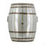 Table d'appoint cylindrique 22,5 x 22,5 x 26 po