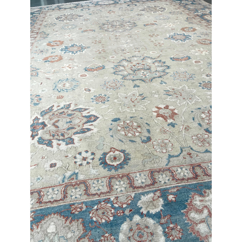 Agra One-of-a-Kind 9'5" X 12'4" Area Rug