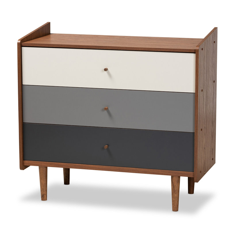 35.4'' W 3 - Drawer Dresser