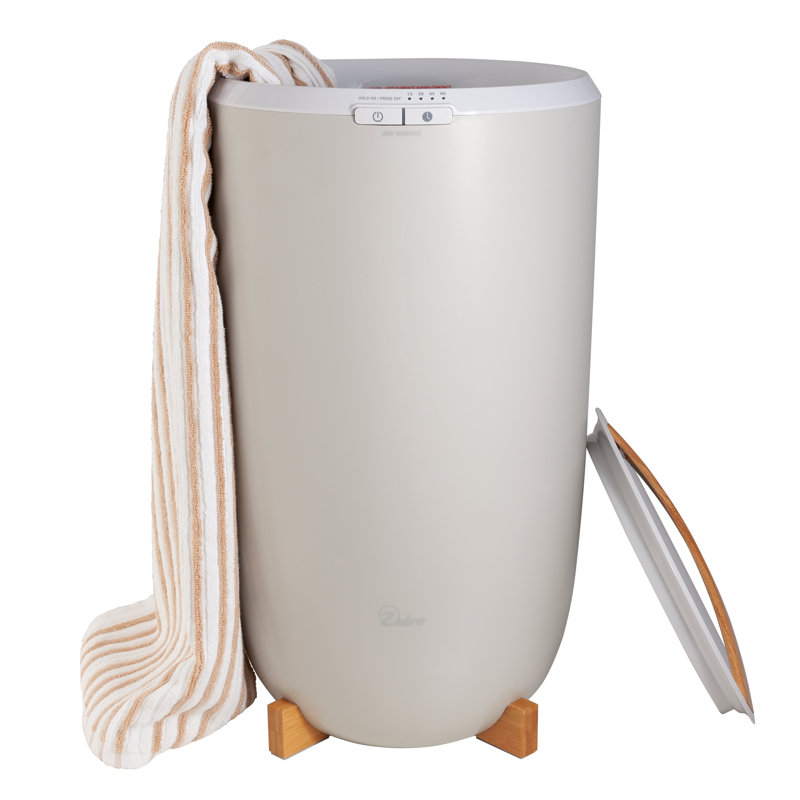Chauffe-serviettes électrique sur pied Ultra Large Luxury, Gris