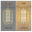 Luminaire suspendu en cristal de style lustre moderne et minimaliste pour îlot de cuisine, salon et salle à manger (paquet de 1)-582026380-582026385