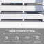 Weather-Resistant HDPE Outdoor Glider Bench-1736922883