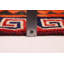 Tapis rouge Melis 6 pi 3 po x 8 pi 8 po