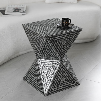 Table de bout Modern Shell