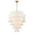 Abigail 13 Light Aged Brass Chandelier-955336000-955336001-955336012