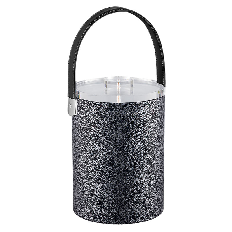 Seau à glace 2 qt noir Macaulay