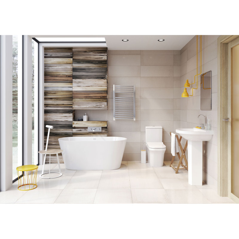 Winders 1485mm x 790mm Soaking Acrylic Bathtub