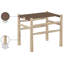 Banc rembourré en cuir Santos-2033543543-2033543539