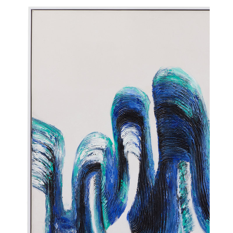 " In Motion " Painting Print