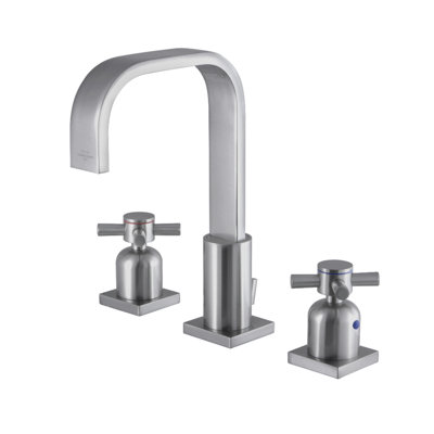 Robinet de salle de bain espacé Kingston