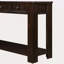 Console en bois de pin de 63 po avec 4 tiroirs et 1 tablette inférieure pour le couloir d'entrée-1430060038