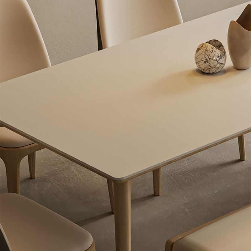 Table de salle à manger Mikinzie , H 29,5 po x L 55,1 po x l 31,5 po