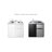 Summit Appliance 2.96 Cubic Feet cu. ft. Mini Fridge with Freezer Kitchenette