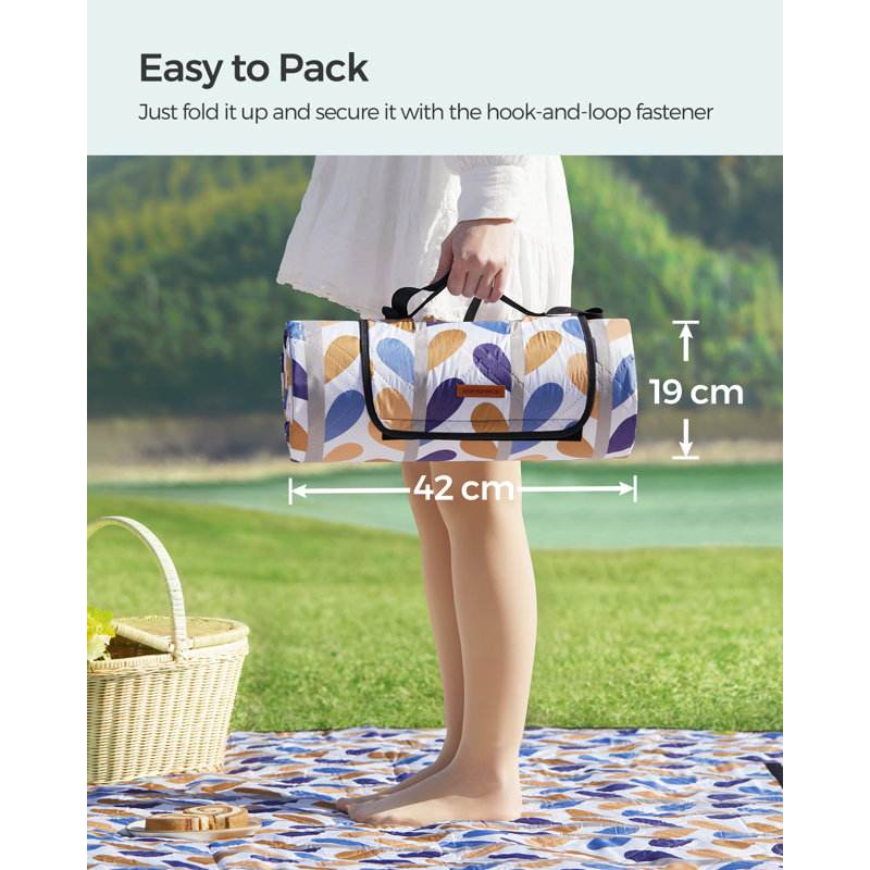 200x300cm Polyester Picnic Blanket