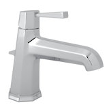 Deco Single Hole Bathroom Faucet with Drain Assembly
