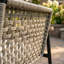 Canapé de jardin 3 places Chic Wicker
