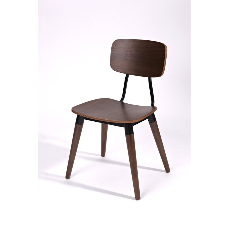 18'' H Ash Solid Wood Side Chair