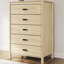 Commode à tiroirs Kaceion