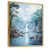 Cadre flottant doré