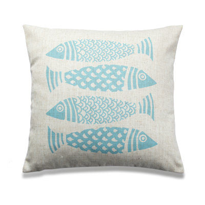 Housse de coussin en lin Summerside