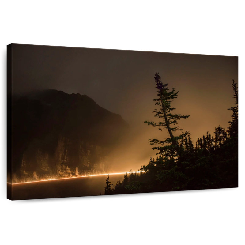 Parc national Alvord Foggy Glacier, H 8 po x l 12 po