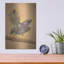 Art mural en métal luxueux «Tails Up» par Bebe Keith, 12 po x 16 po-114799716