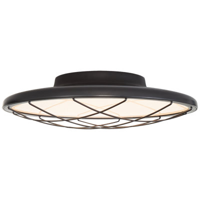 Peter Bristol Dot Caged Flush Mount