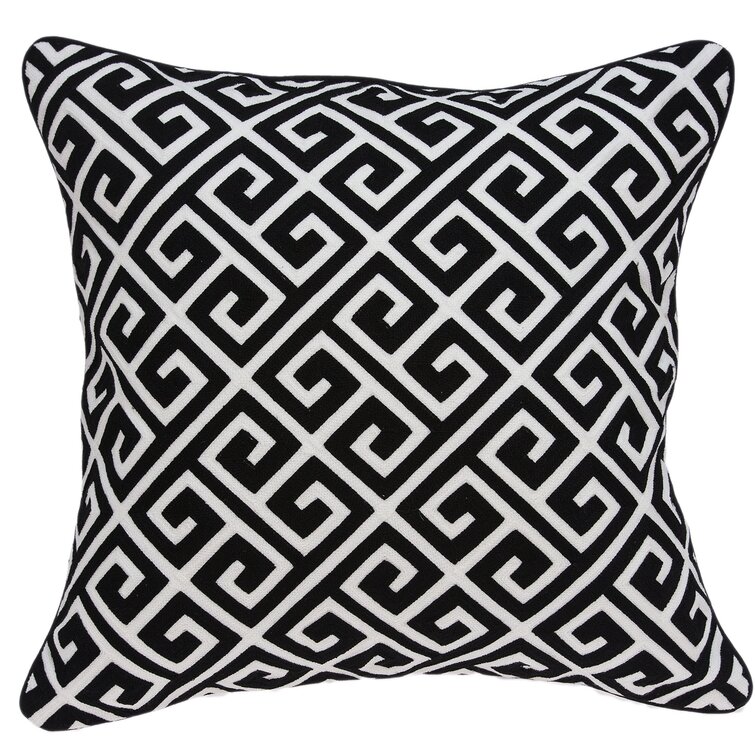 Parkland Collection Fausley Cotton Throw Pillow | Wayfair