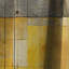 Panneau de rideau abstrait, collage solaire jaune occultant - panneaux solaires jaunes collage soleil IV-195162131