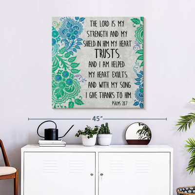Verset biblique Tergel Paisley II