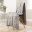 Jeté tricoté texturé -680312984-689383070